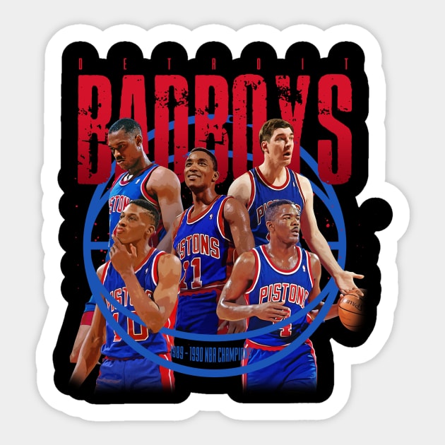 Detroit pistons bad boy jersey outlet